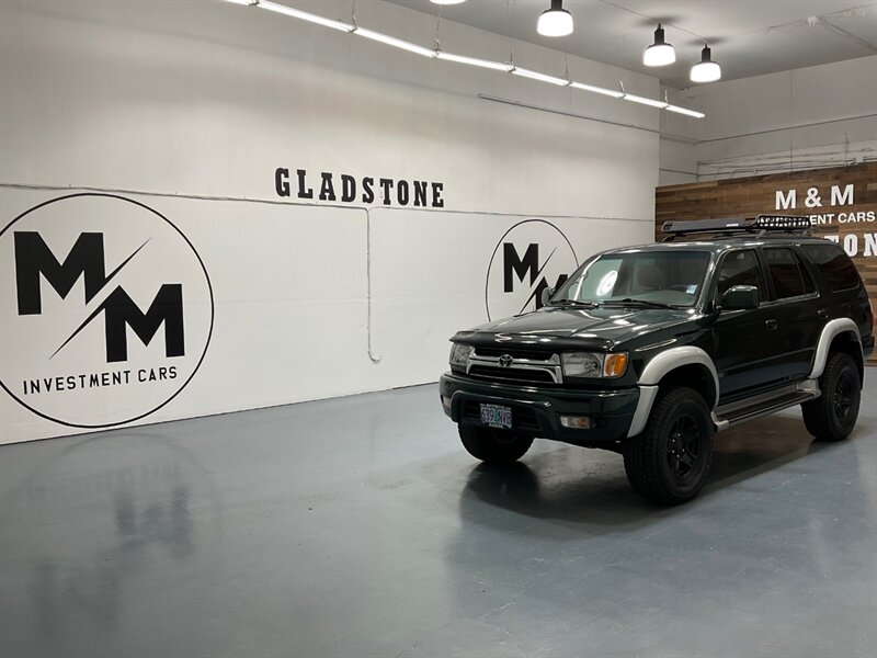 2002 Toyota 4Runner SR5 4X4 / 3.4L V6 / LIFTED /Sunroof / ZERO RUST / Sunroof / Luggage Rack / Towing Pkg / FRESH TIMING BELT SERVICE + WATER PUMP JUST DONE - Photo 25 - Gladstone, OR 97027