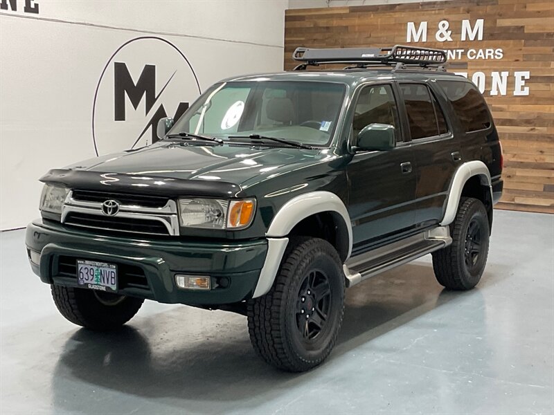 2002 Toyota 4Runner SR5 4X4 / 3.4L V6 / LIFTED /Sunroof / ZERO RUST / Sunroof / Luggage Rack / Towing Pkg / FRESH TIMING BELT SERVICE + WATER PUMP JUST DONE - Photo 50 - Gladstone, OR 97027