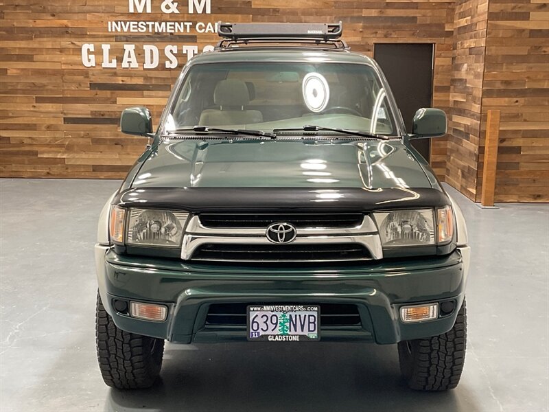 2002 Toyota 4Runner SR5 4X4 / 3.4L V6 / LIFTED /Sunroof / ZERO RUST / Sunroof / Luggage Rack / Towing Pkg / FRESH TIMING BELT SERVICE + WATER PUMP JUST DONE - Photo 5 - Gladstone, OR 97027