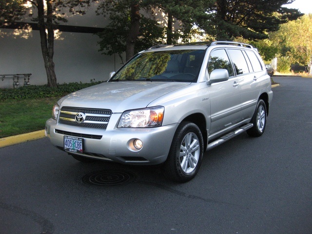 2006 Toyota Highlander Hybrid 4wd Limited Navigation 3rd Seat