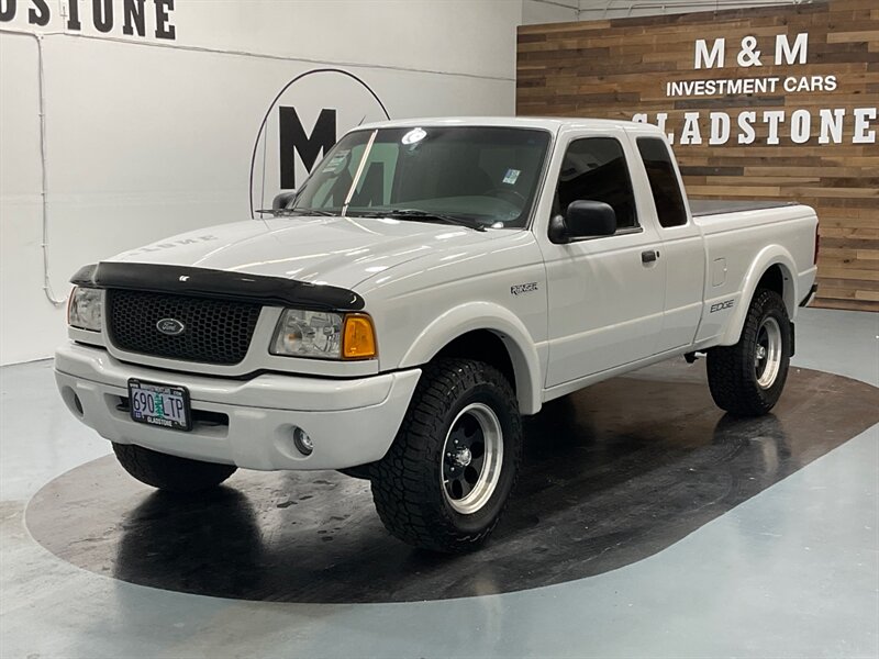 2003 Ford Ranger Edge 4-Dr 4X4 / V6 4.0L / ONLY 82,000 MILES  / LOCAL NO RUST - Photo 1 - Gladstone, OR 97027