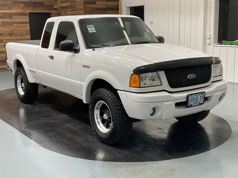 2003 Ford Ranger Edge 4-Dr 4X4 / V6 4.0L / ONLY 82,000 MILES  / LOCAL NO RUST - Photo 2 - Gladstone, OR 97027