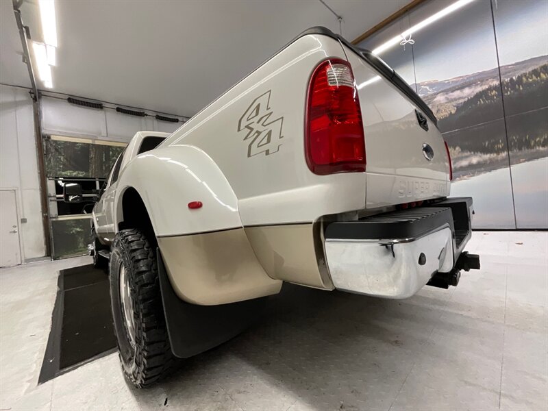 2011 Ford F-350 Lariat Unlimited Pkg 4X4 / 6.7L DIESEL / DUALLY  / Leather w. Heated & Cooled Seats / Navigation & Backup Camera / RUST FREE / 93,000 MILES - Photo 26 - Gladstone, OR 97027