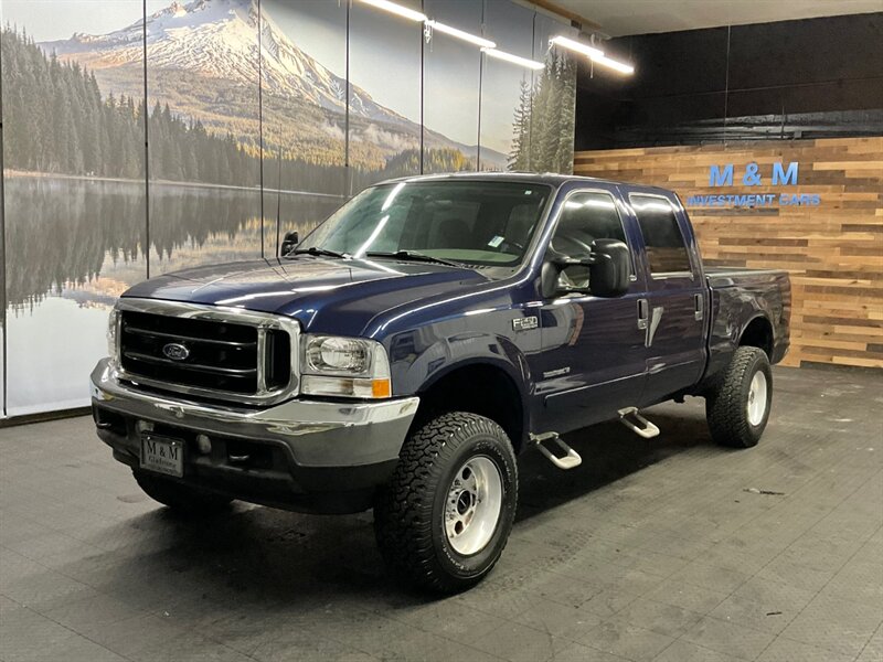 2003 Ford F-250 Super Duty XLT 4X4 /7.3L DIESEL / 73,000 MILES  1-OWNER TRUCK / RUST FREE / SUPER CLEAN & SUPER LOW MILES - Photo 1 - Gladstone, OR 97027