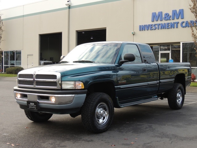 1999 Dodge Ram 2500 Laramie SLT