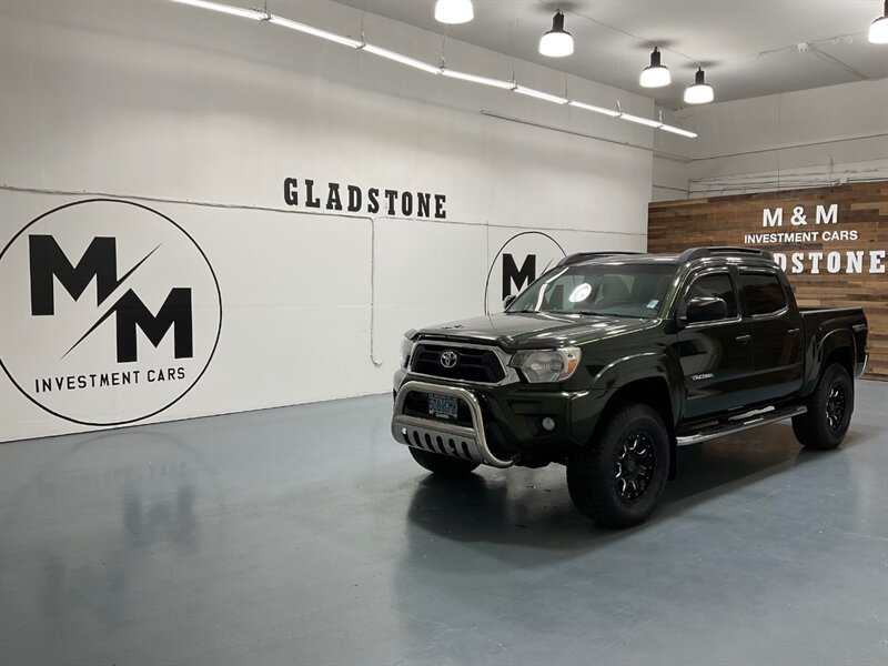 2013 Toyota Tacoma V6 Double Cab 4X4 / TRD OFF ROAD / REAR DIFF LOCK  / LOCAL OREGON TRUCK / ZERO RUST / Backup Camera / Sunroof - Photo 25 - Gladstone, OR 97027