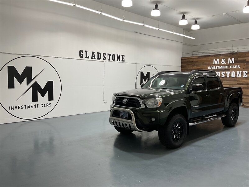 2013 Toyota Tacoma V6 Double Cab 4X4 / TRD OFF ROAD / REAR DIFF LOCK  / LOCAL OREGON TRUCK / ZERO RUST / Backup Camera / Sunroof - Photo 59 - Gladstone, OR 97027