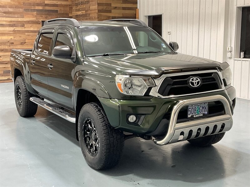 2013 Toyota Tacoma V6 Double Cab 4X4 / TRD OFF ROAD / REAR DIFF LOCK  / LOCAL OREGON TRUCK / ZERO RUST / Backup Camera / Sunroof - Photo 2 - Gladstone, OR 97027