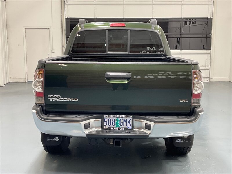 2013 Toyota Tacoma V6 Double Cab 4X4 / TRD OFF ROAD / REAR DIFF LOCK  / LOCAL OREGON TRUCK / ZERO RUST / Backup Camera / Sunroof - Photo 6 - Gladstone, OR 97027