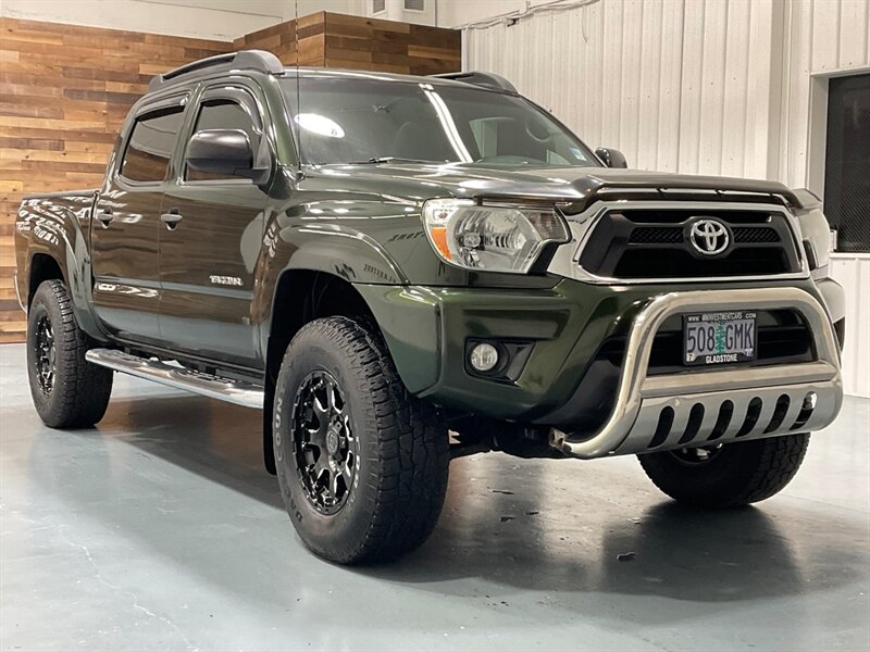 2013 Toyota Tacoma V6 Double Cab 4X4 / TRD OFF ROAD / REAR DIFF LOCK  / LOCAL OREGON TRUCK / ZERO RUST / Backup Camera / Sunroof - Photo 57 - Gladstone, OR 97027