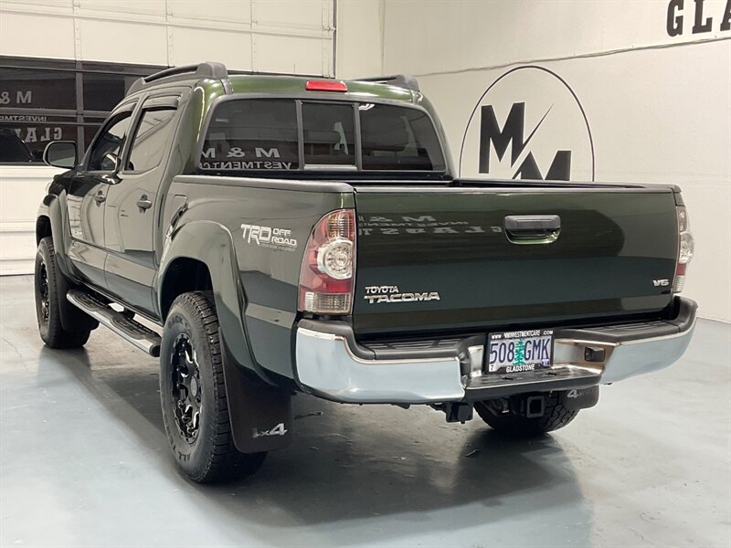 2013 Toyota Tacoma V6 Double Cab 4X4 / TRD OFF ROAD / REAR DIFF LOCK  / LOCAL OREGON TRUCK / ZERO RUST / Backup Camera / Sunroof - Photo 8 - Gladstone, OR 97027