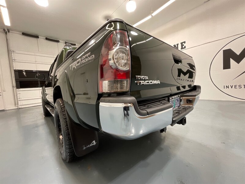 2013 Toyota Tacoma V6 Double Cab 4X4 / TRD OFF ROAD / REAR DIFF LOCK  / LOCAL OREGON TRUCK / ZERO RUST / Backup Camera / Sunroof - Photo 54 - Gladstone, OR 97027
