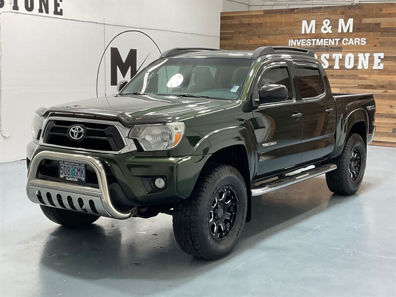 2013 Toyota Tacoma V6 Double Cab 4X4 / TRD OFF ROAD / REAR DIFF LOCK  / LOCAL OREGON TRUCK / ZERO RUST / Backup Camera / Sunroof - Photo 58 - Gladstone, OR 97027