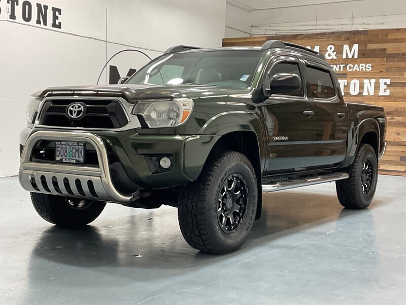 2013 Toyota Tacoma V6 Double Cab 4X4 / TRD OFF ROAD / REAR DIFF LOCK  / LOCAL OREGON TRUCK / ZERO RUST / Backup Camera / Sunroof - Photo 56 - Gladstone, OR 97027
