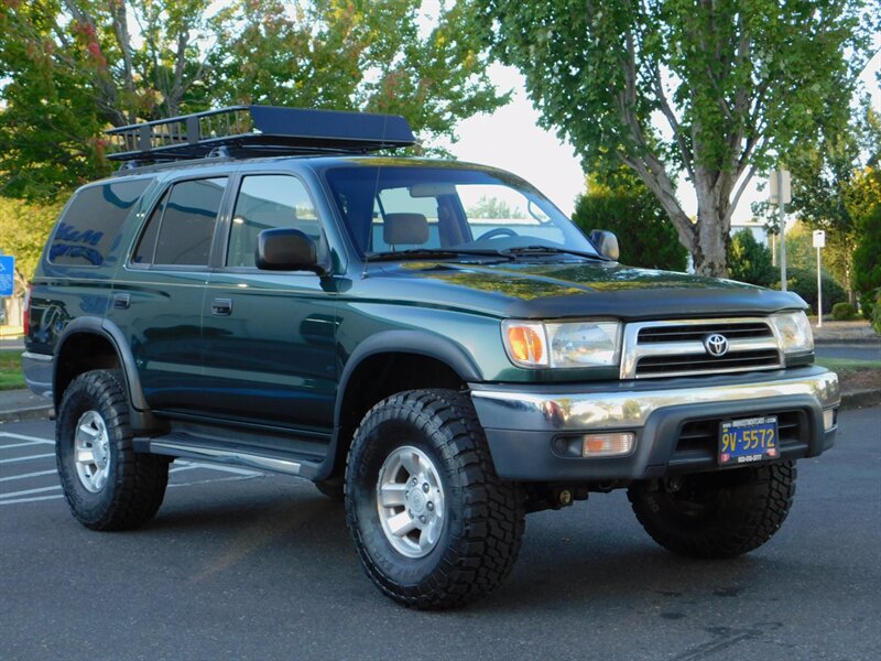 2000 Toyota 4Runner Sport Utility 4X4/ 5 SPEED MANUAL / BRAND NEW LIFT