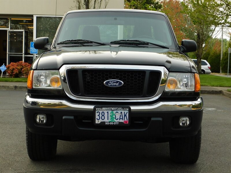  2005  Ford  Ranger  XLT SuperCab 4X4 4 0L V6 5 SPEED 1 