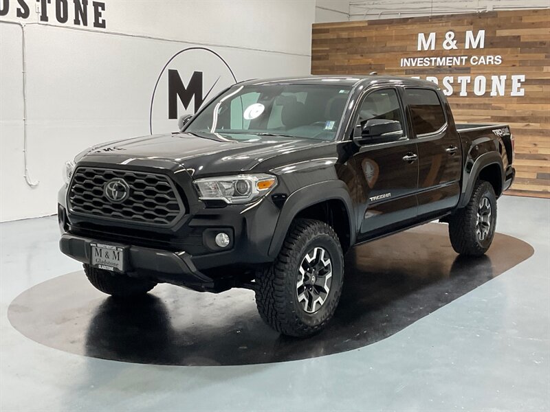 2021 Toyota Tacoma TRD Off-Road 4X4 / Crawl Control/1-OWNER/48K MILES  / NO RUST / CLEAN - Photo 1 - Gladstone, OR 97027