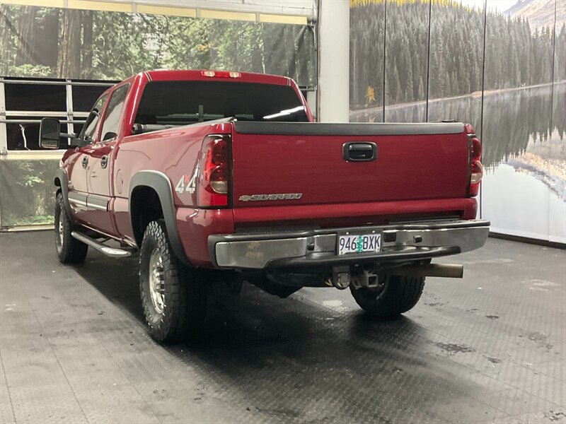 2006 Chevrolet Silverado 2500 LT Crew Cab 4X4 / 6.6L DURAMAX DIESEL /126,000 MIL  LOCAL OREGON TRUCK / RUST FREE / NEW TIRES / SHARP & CLEAN!! - Photo 8 - Gladstone, OR 97027