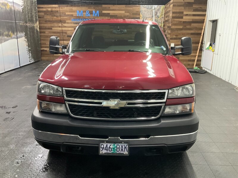 2006 Chevrolet Silverado 2500 LT Crew Cab 4X4 / 6.6L DURAMAX DIESEL /126,000 MIL  LOCAL OREGON TRUCK / RUST FREE / NEW TIRES / SHARP & CLEAN!! - Photo 5 - Gladstone, OR 97027