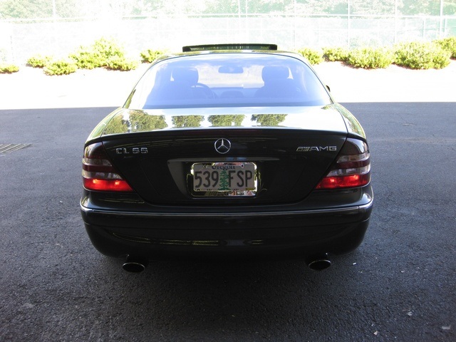 2002 Mercedes-Benz CL55 AMG/ Sport Coupe / Loaded   - Photo 4 - Portland, OR 97217