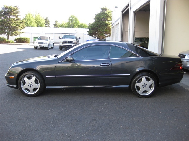 2002 Mercedes-Benz CL55 AMG/ Sport Coupe / Loaded   - Photo 2 - Portland, OR 97217