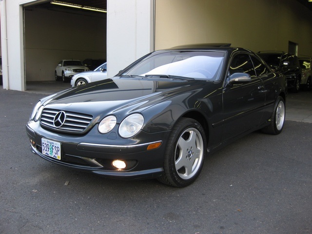 2002 Mercedes-Benz CL55 AMG/ Sport Coupe / Loaded   - Photo 1 - Portland, OR 97217