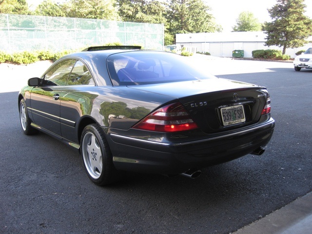 2002 Mercedes-Benz CL55 AMG/ Sport Coupe / Loaded   - Photo 3 - Portland, OR 97217