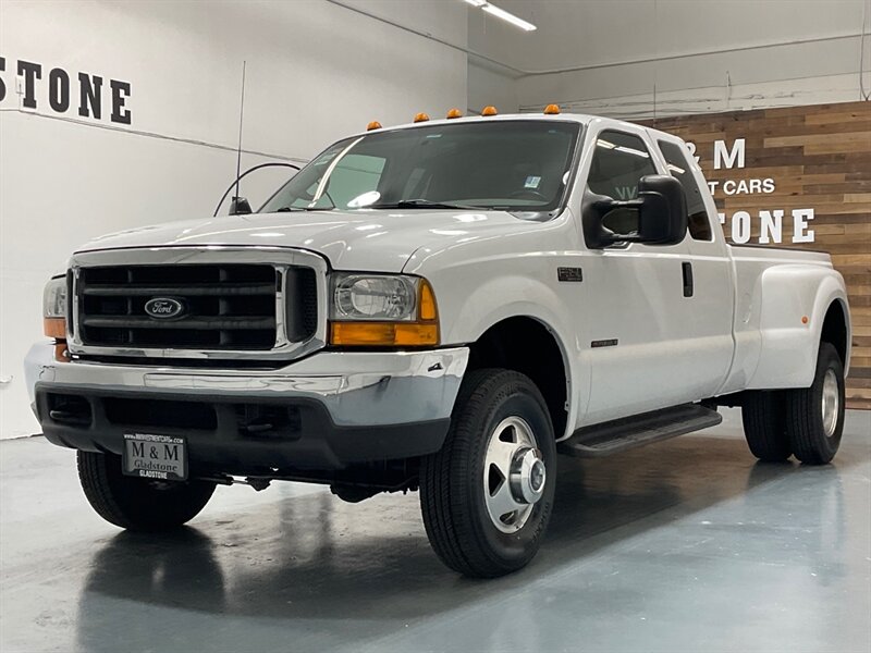 2000 Ford F-350 Super Duty XLT 4X4/7.3L DIESEL /DUALLY / 123K MILE  / LOCAL TRUCK w. ZERO RUST / BRAND NEW SET OF TIRES - Photo 1 - Gladstone, OR 97027