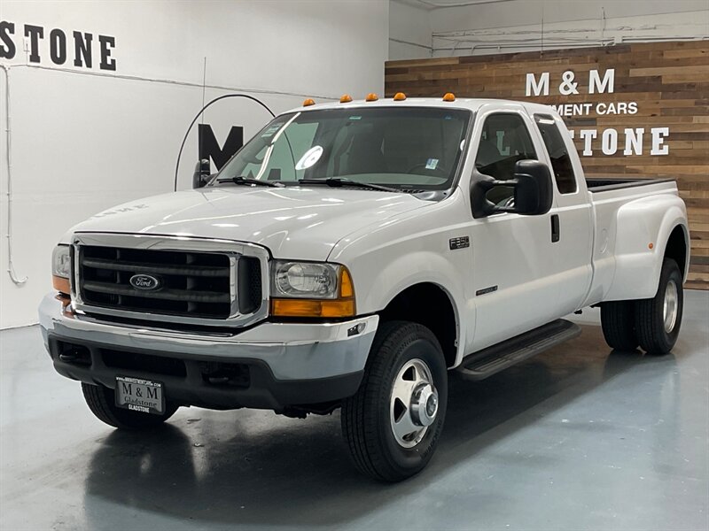 2000 Ford F-350 Super Duty XLT 4X4/7.3L DIESEL /DUALLY / 123K MILE  / LOCAL TRUCK w. ZERO RUST / BRAND NEW SET OF TIRES - Photo 58 - Gladstone, OR 97027