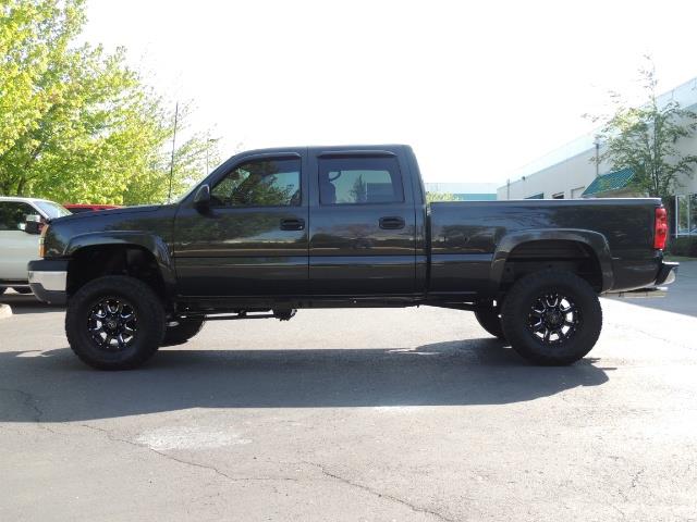 2005 Chevrolet Silverado 1500 LS 4dr Crew Cab / 4X4 / LIFTED / 86K Miles   - Photo 3 - Portland, OR 97217