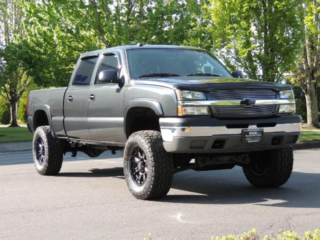 2005 Chevrolet Silverado 1500 LS 4dr Crew Cab / 4X4 / LIFTED / 86K Miles   - Photo 2 - Portland, OR 97217