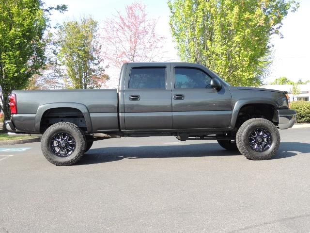 2005 Chevrolet Silverado 1500 LS 4dr Crew Cab / 4X4 / LIFTED / 86K Miles   - Photo 4 - Portland, OR 97217