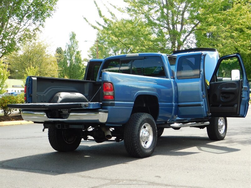 2002 Dodge Ram 2500 Quad Cab 4X4 / 5.9 L CUMMINS TURBO DIESEL   - Photo 27 - Portland, OR 97217