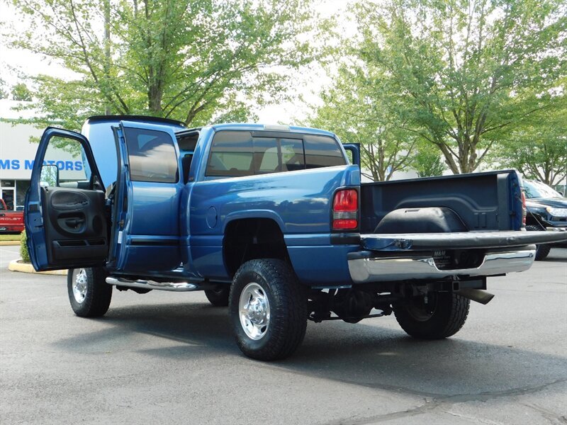 2002 Dodge Ram 2500 Quad Cab 4X4 / 5.9 L CUMMINS TURBO DIESEL   - Photo 25 - Portland, OR 97217