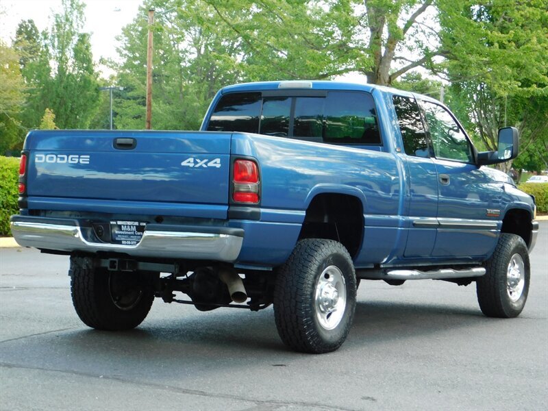 2002 Dodge Ram 2500 Quad Cab 4X4 / 5.9 L CUMMINS TURBO DIESEL   - Photo 8 - Portland, OR 97217