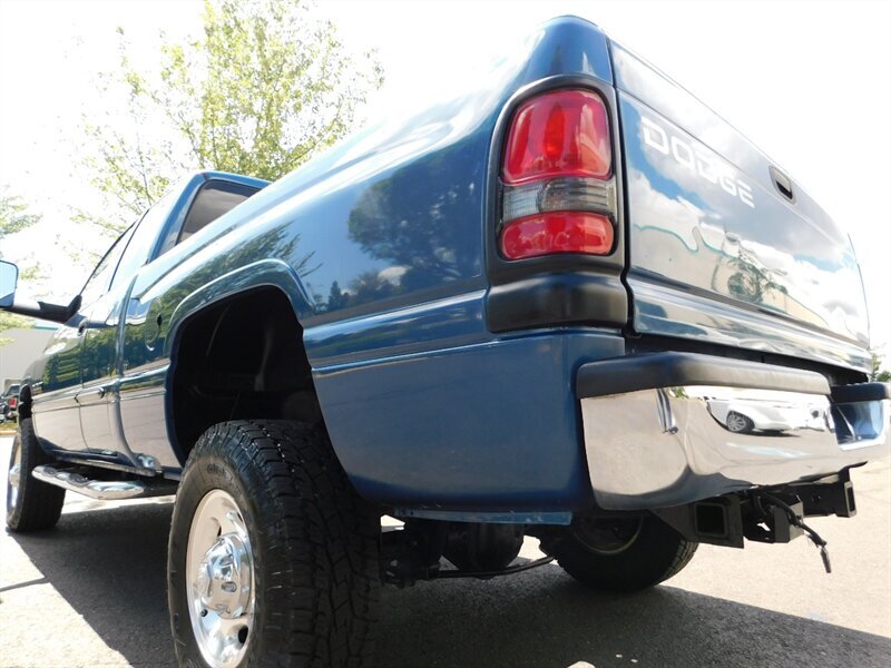 2002 Dodge Ram 2500 Quad Cab 4X4 / 5.9 L CUMMINS TURBO DIESEL   - Photo 11 - Portland, OR 97217