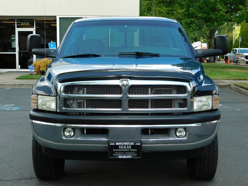 2002 Dodge Ram 2500 Quad Cab 4X4 / 5.9 L CUMMINS TURBO DIESEL   - Photo 5 - Portland, OR 97217