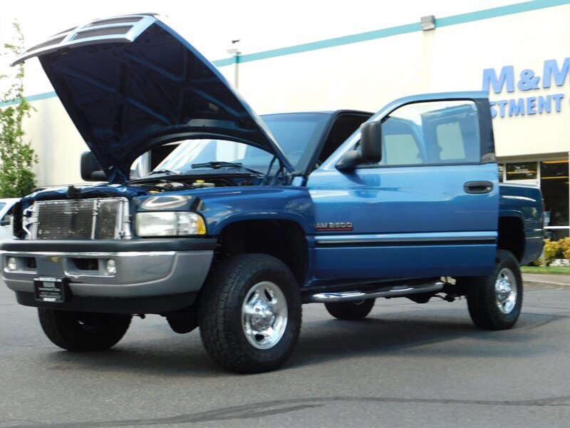 2002 Dodge Ram 2500 Quad Cab 4X4 / 5.9 L CUMMINS TURBO DIESEL   - Photo 31 - Portland, OR 97217