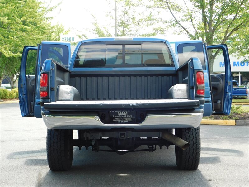 2002 Dodge Ram 2500 Quad Cab 4X4 / 5.9 L CUMMINS TURBO DIESEL   - Photo 26 - Portland, OR 97217