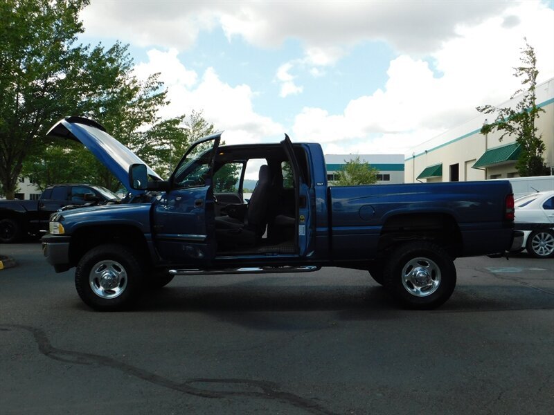 2002 Dodge Ram 2500 Quad Cab 4X4 / 5.9 L CUMMINS TURBO DIESEL   - Photo 23 - Portland, OR 97217