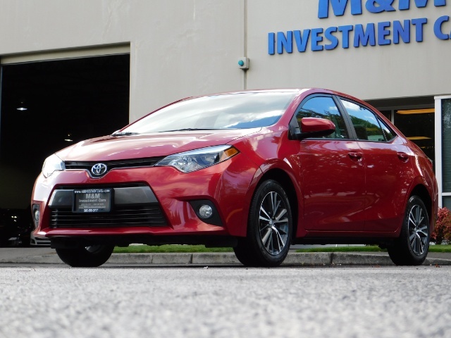 2016 Toyota Corolla LE Plus / Backup Camera / 1-Owner / FULL WARRANTY   - Photo 1 - Portland, OR 97217