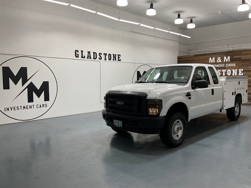 2008 Ford F-250 4x4 / Utility Bed / XL / 5.4L V8 / 69K MILES / ZERO RUST / Towing Pkg / Utility Bed - Photo 55 - Gladstone, OR 97027