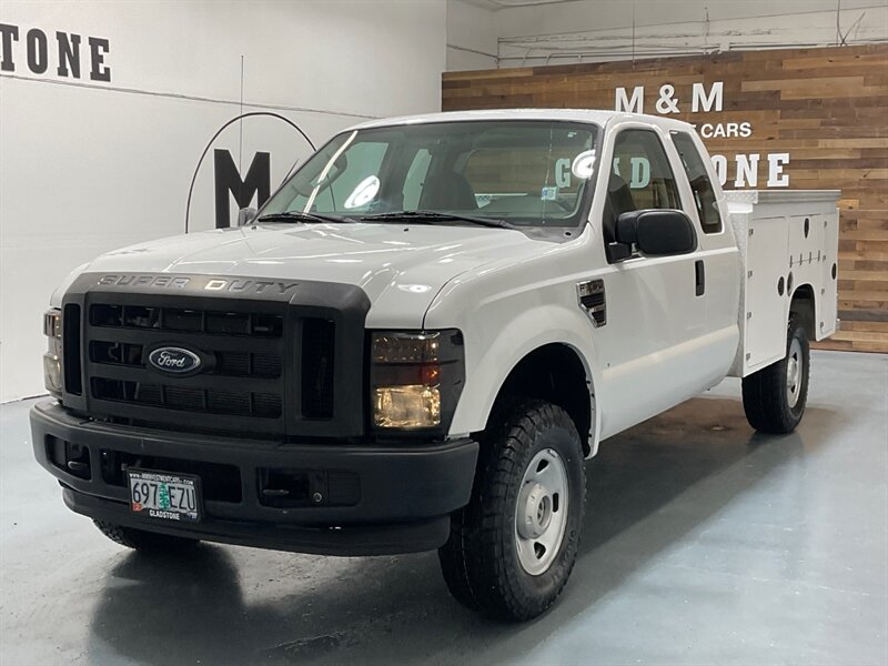 2008 Ford F-250 4x4 / Utility Bed / XL / 5.4L V8 / 69K MILES / ZERO RUST / Towing Pkg / Utility Bed - Photo 54 - Gladstone, OR 97027