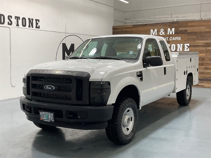 2008 Ford F-250 4x4 / Utility Bed / XL / 5.4L V8 / 69K MILES / ZERO RUST / Towing Pkg / Utility Bed - Photo 50 - Gladstone, OR 97027