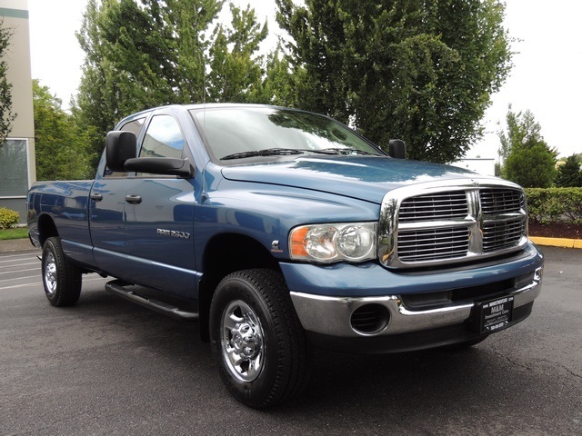 2004 Dodge Ram 2500 SLT / 4X4 / 5.9L DIESEL / 6-SPEED / 42k miles