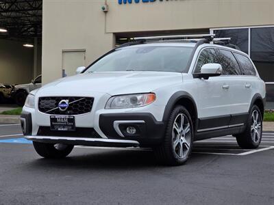 2015 Volvo XC70 T6 Platinum Cross Country AWD EVERY OPTION POSIBLE  / HEATED LEATHER / BLIND SPOT MONITOR / ADAPTIVE CRUISE / LANE ALERT / PARK ASSIST Wagon