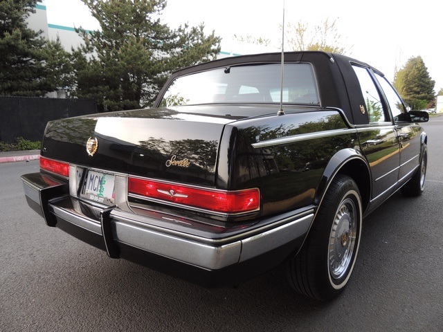 1989 Cadillac Seville Luxury Sedan / 1-Original Owner / 59,000 miles