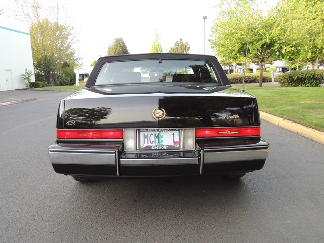 1989 Cadillac Seville Luxury Sedan / 1-Original Owner / 59,000 miles