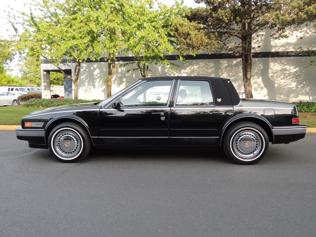 1989 Cadillac Seville Luxury Sedan / 1-Original Owner / 59,000 miles