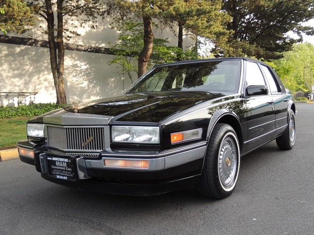 1989 cadillac seville luxury sedan 1 original owner 59 000 miles 1989 cadillac seville luxury sedan 1